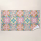 Kaleidoskop Strandtuch (Vorderseite)