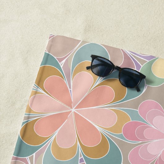Kaleidoskop Strandtuch (Beispiel)