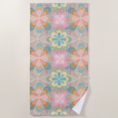 Kaleidoskop Strandtuch (Vorderseite)