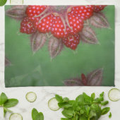 Kaleidoskop Strawberry Handtuch (Gefaltet)