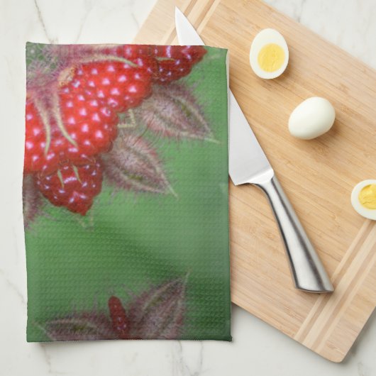 Kaleidoskop Strawberry Handtuch (Viertel Falte)