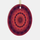 Kaleidoskop Sunset Ornament (Rechts)