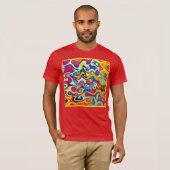 Kaleidoskop T-Shirt (Vorne ganz)