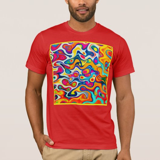 Kaleidoskop T-Shirt (Vorderseite)