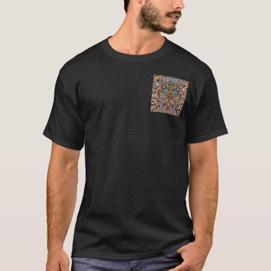 Kaleidoskop T-Shirt (Vorderseite)