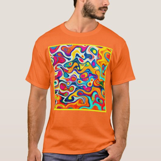 Kaleidoskop T-Shirt (Vorderseite)