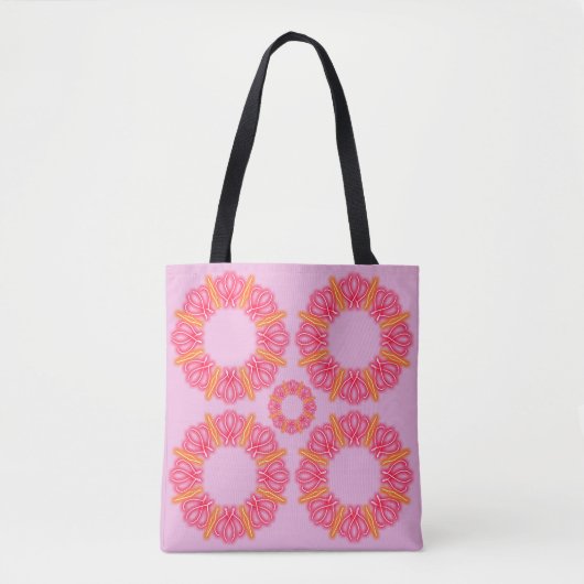 Kaleidoskop Tasche (Vorderseite)