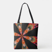 Kaleidoskop-Tasche Tasche (Rückseite)