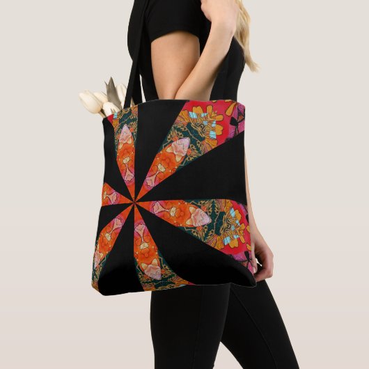 Kaleidoskop-Tasche Tasche (Von Nahem)