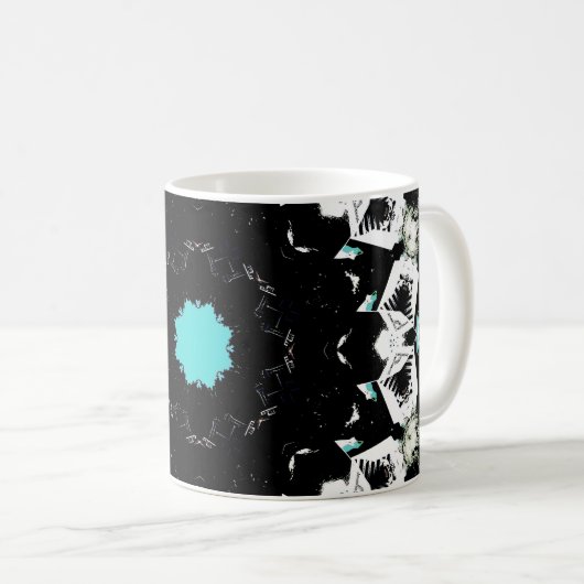 Kaleidoskop Tasse (VorderseiteRechts)