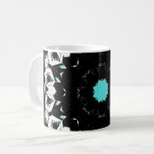 Kaleidoskop Tasse (Vorderseite Links)