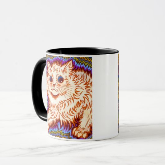 Kaleidoskop Tasse (Vorderseite Links)