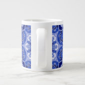 Kaleidoskop-Tasse Jumbo-Tasse (Rückseite)