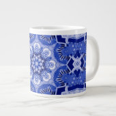 Kaleidoskop-Tasse Jumbo-Tasse (Vorderseite Rechts)