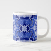 Kaleidoskop-Tasse Jumbo-Tasse (Rechts)