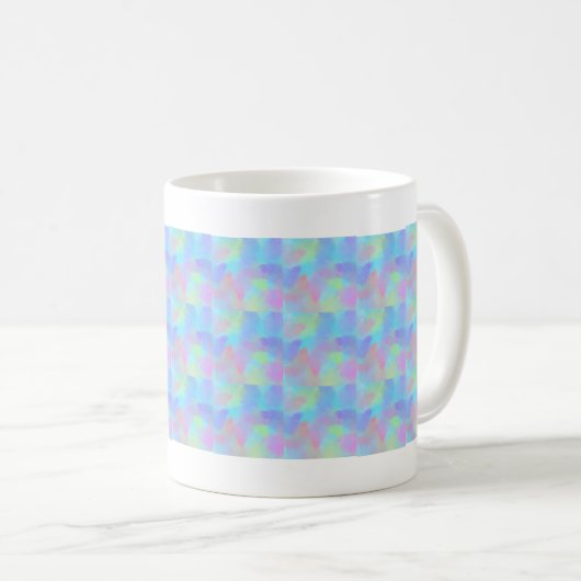 Kaleidoskop-Tasse Kaffeetasse (VorderseiteRechts)