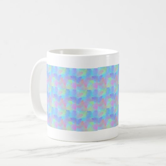 Kaleidoskop-Tasse Kaffeetasse (Vorderseite Links)