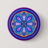 Kaleidoskop-Taste Button (Vorderseite)