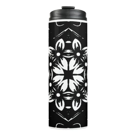 Kaleidoskop Thermosbecher (Vorderseite)