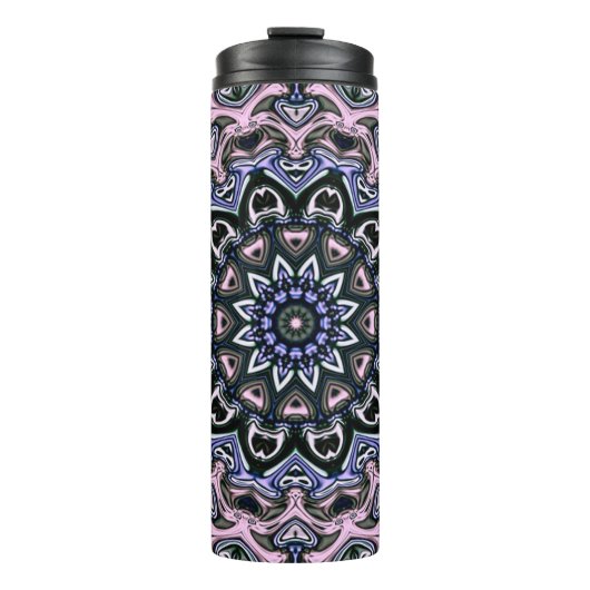 Kaleidoskop Thermosbecher (Vorderseite)