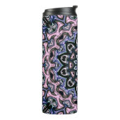 Kaleidoskop Thermosbecher (Nach links gedreht)