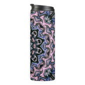 Kaleidoskop Thermosbecher (Nach rechts gedreht)
