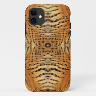 Kaleidoskop Tiger Fur Muster Case-Mate iPhone Hülle
