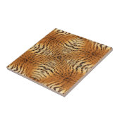 Kaleidoskop Tiger Fur Muster Fliese (Seite)