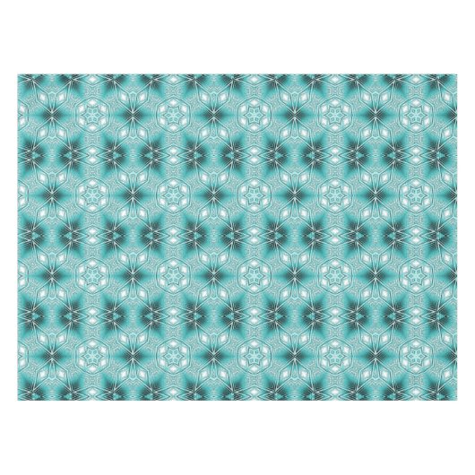 Kaleidoskop Tischdecke (Vorderseite (Horizontal))