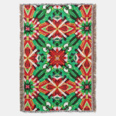 Kaleidoskop-Traum-Mandala-Kunst Decke (Vorderseite Vertikal)