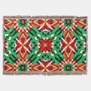 Kaleidoskop-Traum-Mandala-Kunst Decke