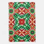 Kaleidoskop-Traum-Mandala-Kunst Geschirrtuch (Vertikal)