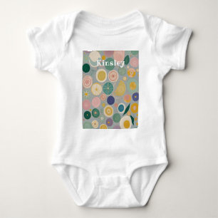Kaleidoskop-Traum Personalisiert Baby Strampler