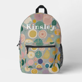 Kaleidoskop-Traum Personalisiert Bedruckter Rucksack