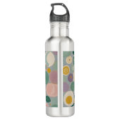 Kaleidoskop-Traum Personalisiert Edelstahlflasche (Rückseite)