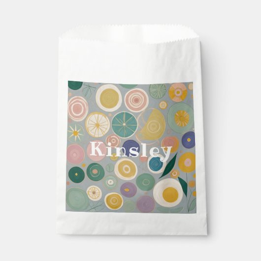 Kaleidoskop-Traum Personalisiert Geschenktütchen (Vorderseite)