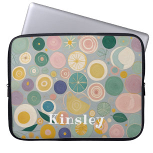 Kaleidoskop-Traum Personalisiert Laptopschutzhülle
