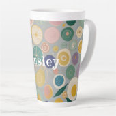 Kaleidoskop-Traum Personalisiert Milchtasse (Rechte Ecke)