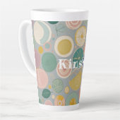 Kaleidoskop-Traum Personalisiert Milchtasse (Linke Ecke)