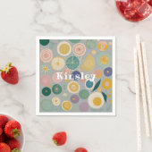 Kaleidoskop-Traum Personalisiert Serviette (Beispiel)