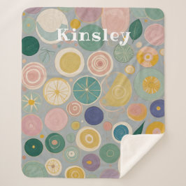 Kaleidoskop-Traum Personalisiert Sherpadecke