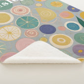 Kaleidoskop-Traum Personalisiert Sherpadecke (3/4)