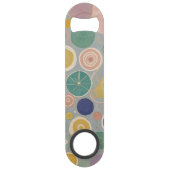 Kaleidoskop-Traum Personalisiert Speed Flaschenöffner (Rückseite)