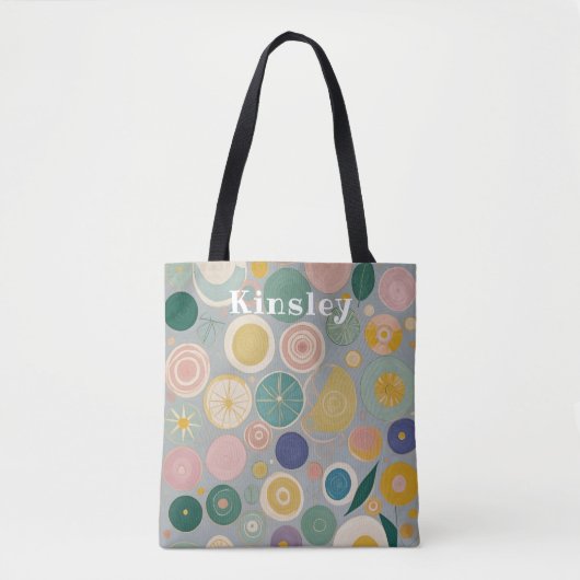 Kaleidoskop-Traum Personalisiert Tasche (Vorderseite)