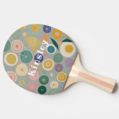 Kaleidoskop-Traum Personalisiert Tischtennis Schläger (Seitenansicht)