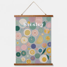 Kaleidoskop-Traum Personalisiert Wandteppich Mit Holzrahmen