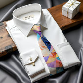 Kaleidoskop Träume Abstrakte Kunst Krawatte