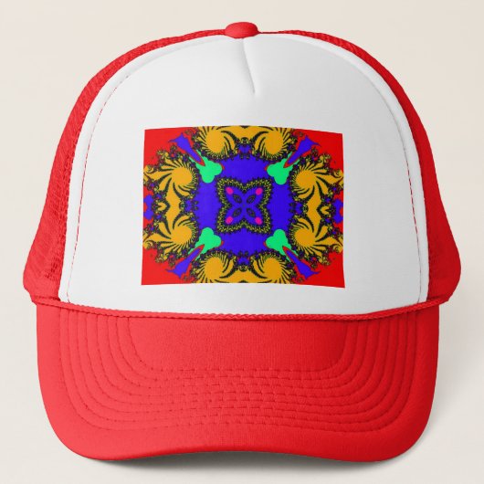 Kaleidoskop Truckerkappe (Vorderseite)