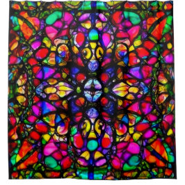 Kaleidoskop V2 Duschvorhang