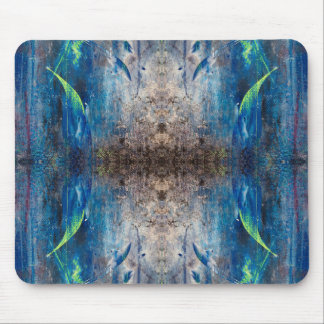 Kaleidoskop verspielt leicht abstrakt bunt Mandala Mousepad